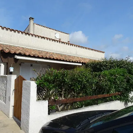 Languedoc Immobilier Duplex Jardinet Piscine Plage - Hb278