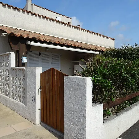 Languedoc Immobilier Duplex Jardinet Piscine Plage - Hb278 Villa *