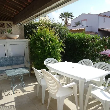Languedoc Immobilier Duplex Jardinet Piscine Plage - Hb278 Villa