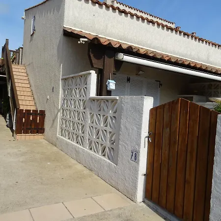 Villa Languedoc Immobilier Duplex Jardinet Piscine Plage - Hb278 Agde