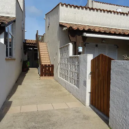 Villa Languedoc Immobilier Duplex Jardinet Piscine Plage - Hb278