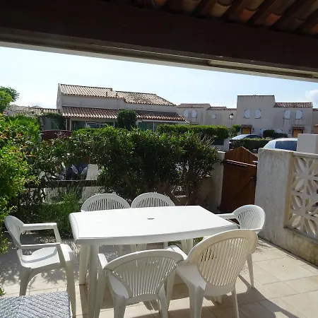 Languedoc Immobilier Duplex Jardinet Piscine Plage - Hb278 *
