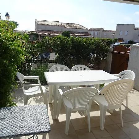 Villa Languedoc Immobilier Duplex Jardinet Piscine Plage - Hb278